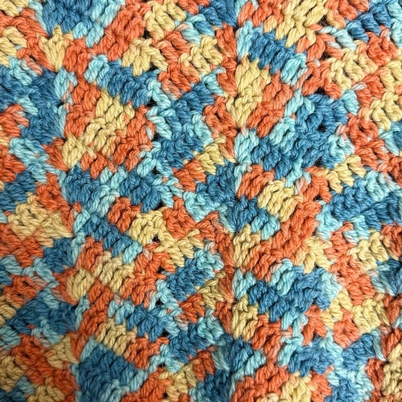 Stella Pardo Paris Kusi Fiorella Multicolor Hand Knit Alpaca Wool Jumper Sweater - Picture 2 of 8